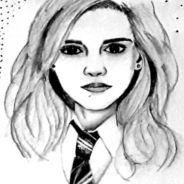 female-face-pencil-sketch-art-and-craft