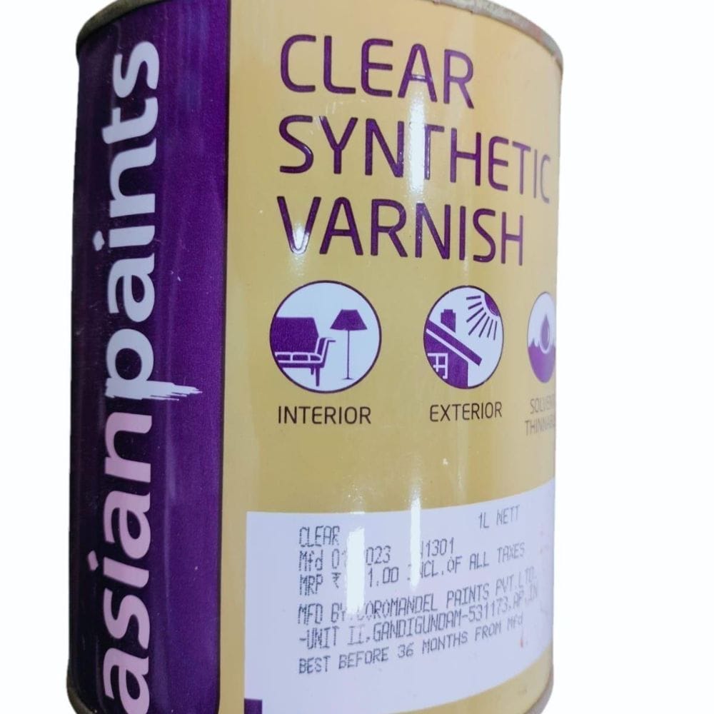 Asian Paints Wooden Varnish (100 ml)