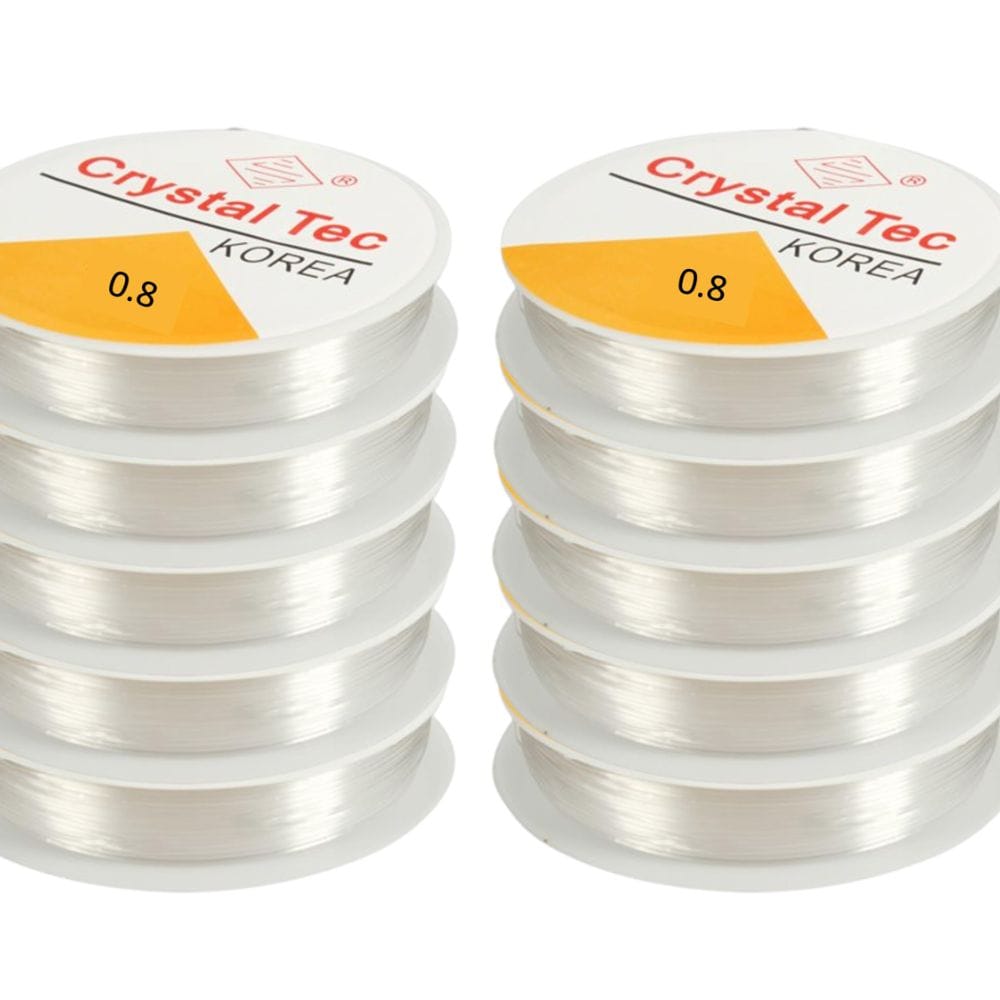 Elastic Cord (0.8 mm, 10 meters)