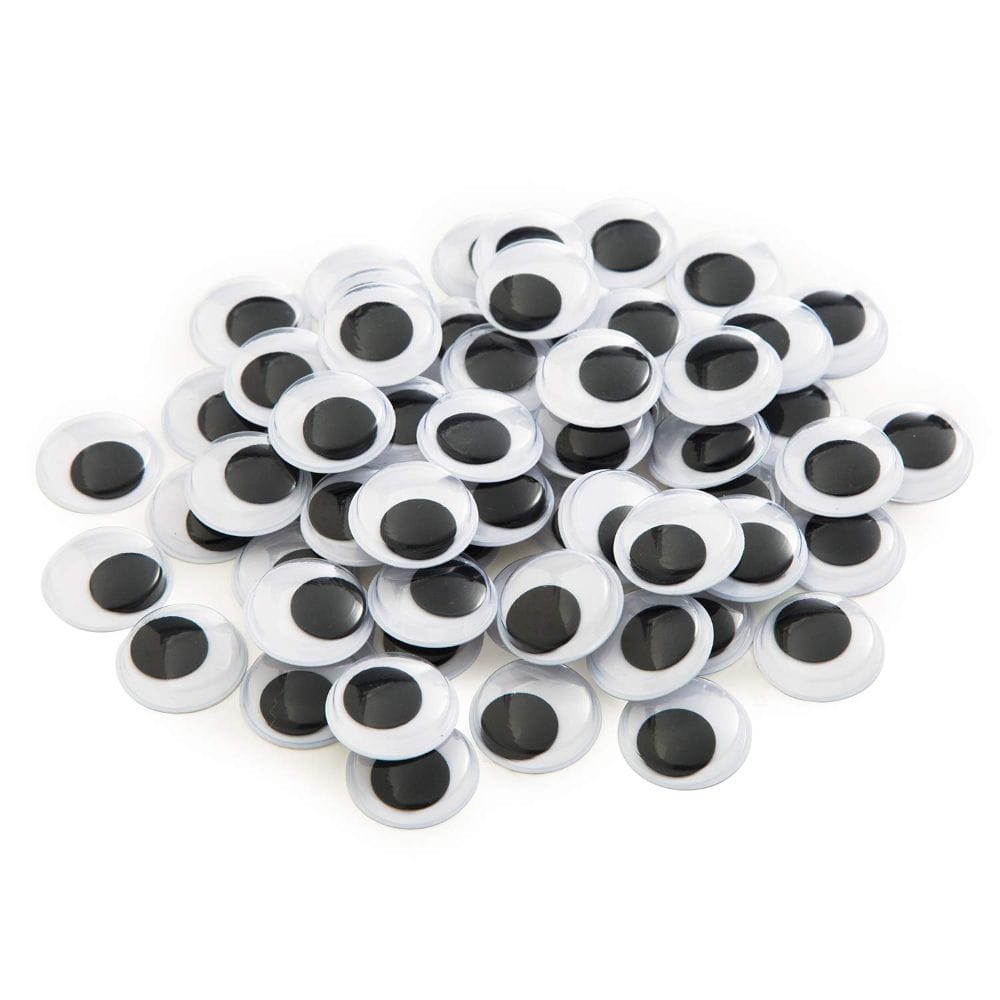 Googly Eyes Assorted sizes (25 pcs)