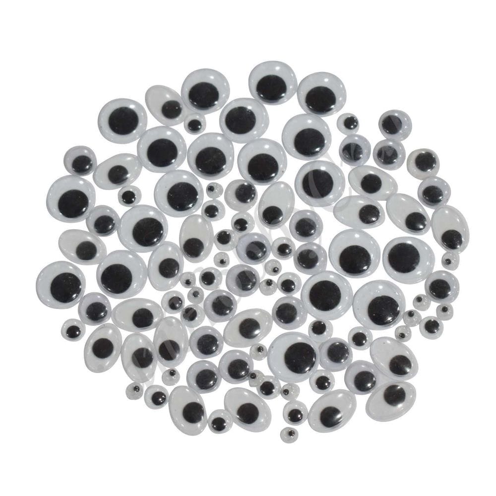 Googly Eyes Assorted sizes (50 pcs)