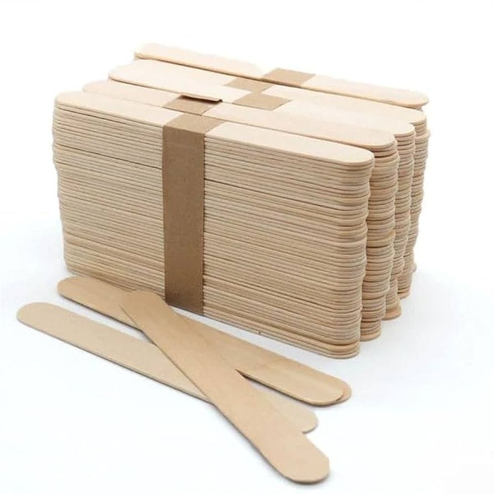 Ice Cream Sticks Plain (50 pcs) - Copy