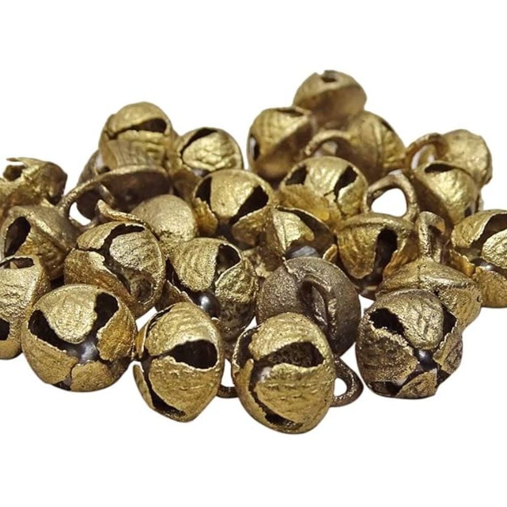 Metal Golden Ghungru (25 pcs)