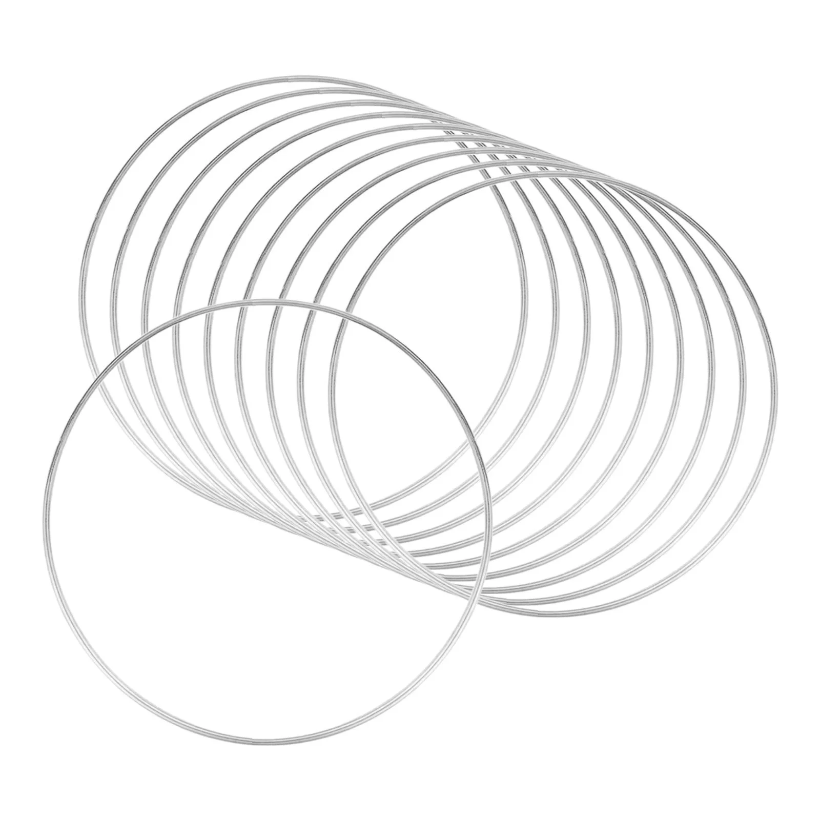Metal Hoops (6 inch, 3 pcs)