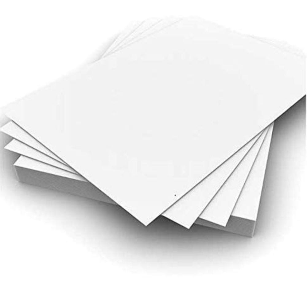 Mount Board A4 size (450 gsm, 5 sheets)