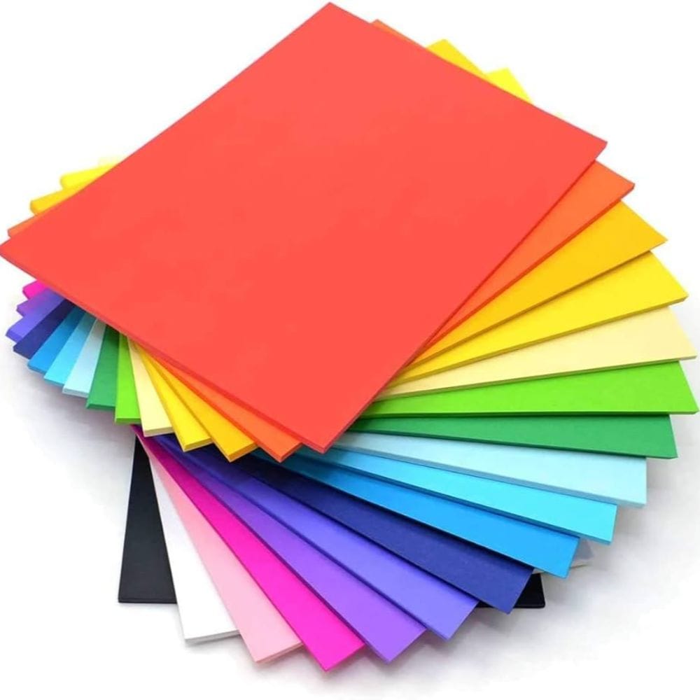 Origami Sheets A4 size (Assorted colours, 50 sheets)