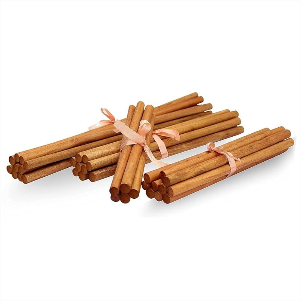 Wooden Dowel Rods (9 inch, 5 pcs)
