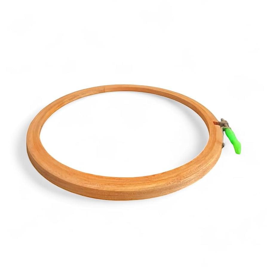 Wooden Hoops (8 inch, 3 pcs)