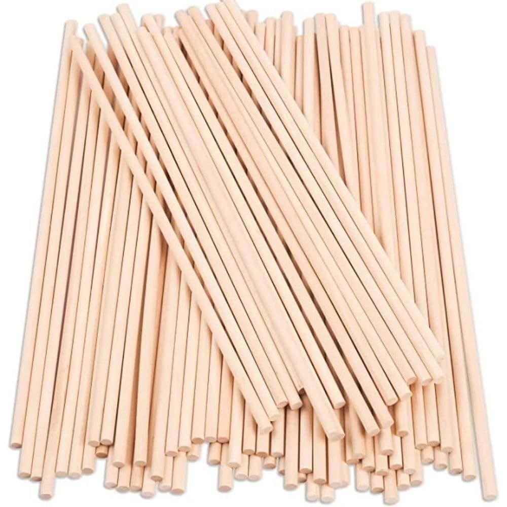 Wooden Sticks (8 inches, 25 sticks)