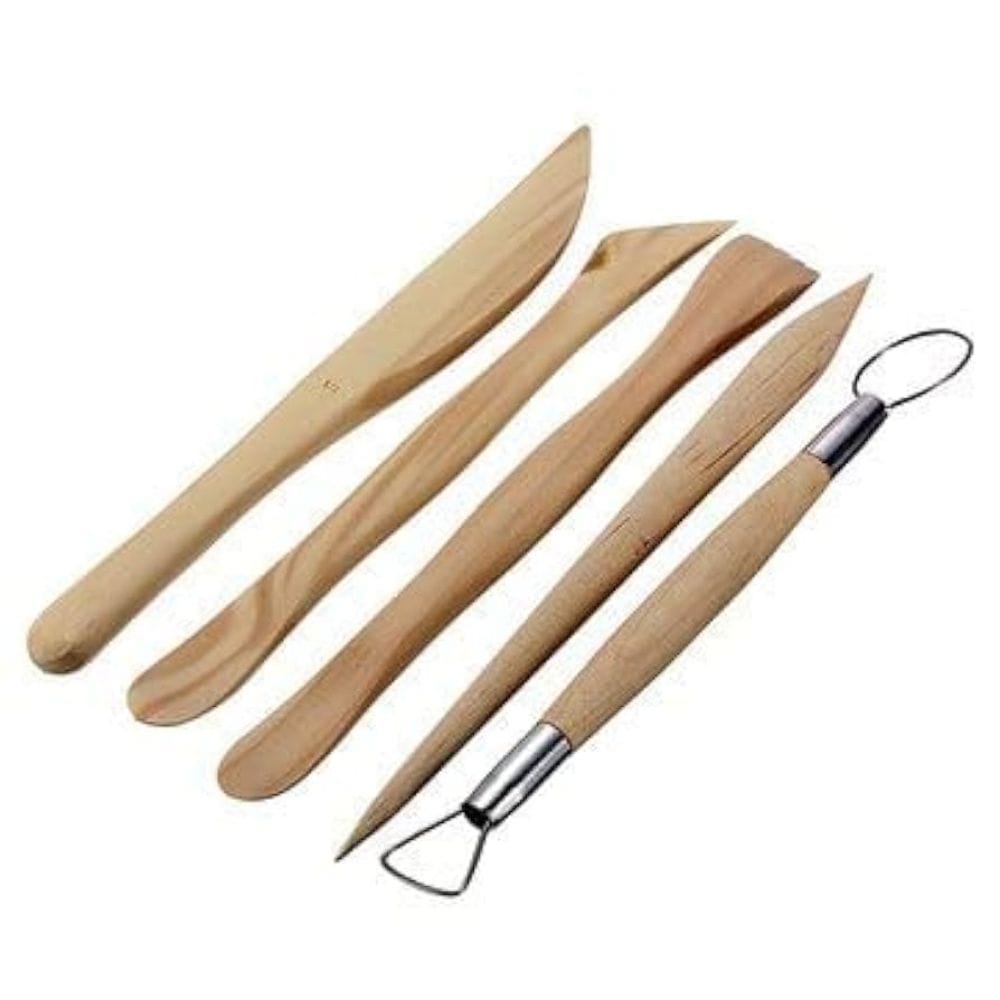 Worison Clay Tools (5 pcs set)